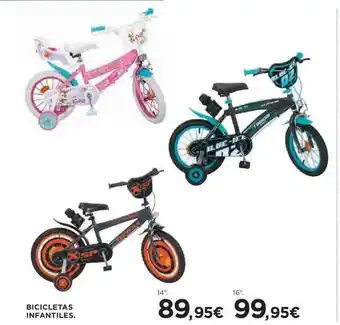 Hipercor Bicicletas Infantiles oferta