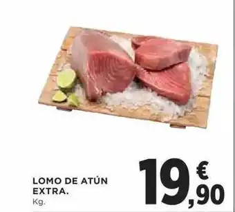 Hipercor Lomo De Atún Extra Kg oferta
