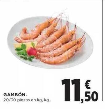 Hipercor Gambón oferta