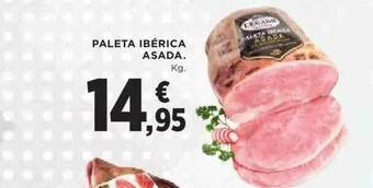 Hipercor Paleta Ibérica Asada oferta