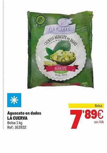 Makro Aguacate En Dados La Cuerva oferta