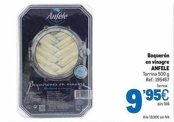 Makro Boquerón En Vinagre Anfele oferta