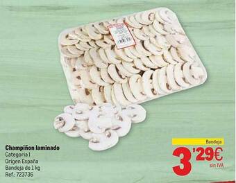 Makro Champiñon Laminado oferta