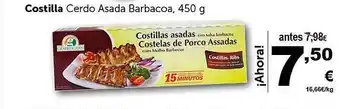 Masymas Costilla Cerdo Asado Barbacoa oferta