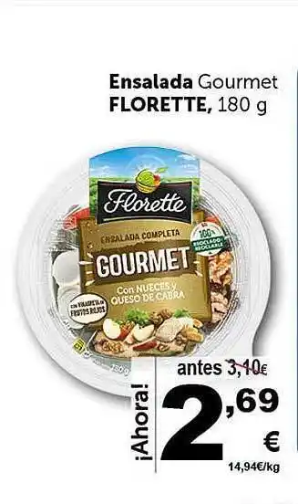 Masymas Ensalada Gourmet Forette oferta