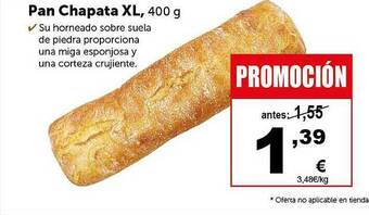 Masymas Pan Chapata Xl oferta