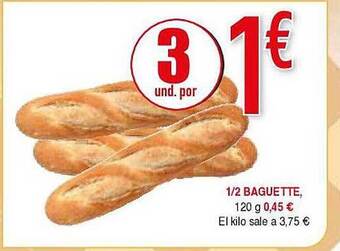 Masymas 1-2 Baguette oferta