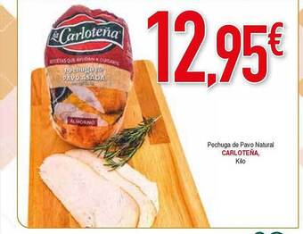 Masymas Pechuga De Pavo Natural Carloteña Kilo oferta