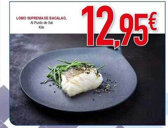 Masymas Lomo Suprema De Bacalao Al Punto De Sal Kilo oferta