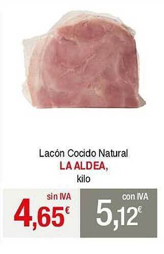 Masymas Lacón Cocido Natural La Aldea oferta