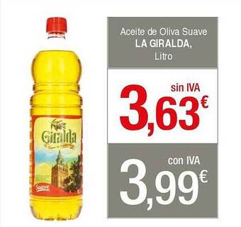 Masymas Aceite De Oliva Suave La Giralda oferta