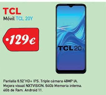 Microsshop Tcl Móvil Tcl 20y oferta