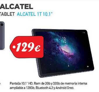Microsshop Alcatel Tablet Alcatel 1t 10.1 oferta