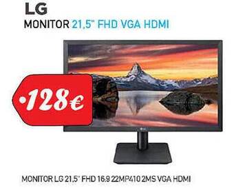 Microsshop Monitor 21.5 oferta