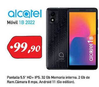Microsshop Alcatel Móvil 1b 2022 oferta