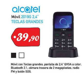 Microsshop Alcatel Móvil 2019g 2,4 oferta
