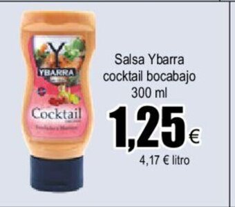 FROIZ Salsa Ybarra cocktail bocabajo 300 ml oferta