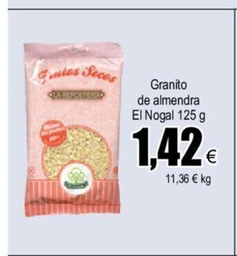 FROIZ Granito de almendra El Nogal 125 g oferta