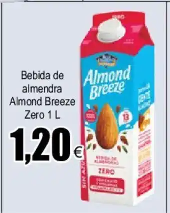 FROIZ Bebida almendra Almond Breeze Zero 1 L oferta