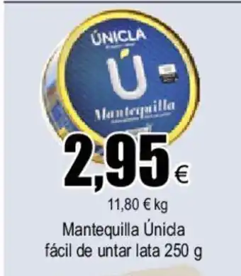 FROIZ Únicla Mantequilla fácil de untar lata 250 g oferta