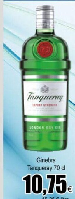 FROIZ Ginebra Tanqueray 70 cl oferta