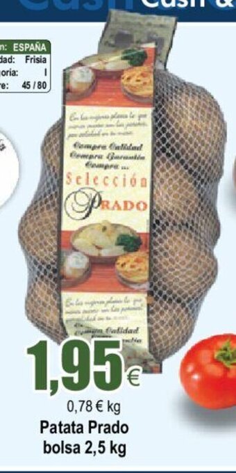 FROIZ Patata Prado bolsa 2,5 kg oferta