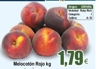 FROIZ Melocotón Rojo kg oferta