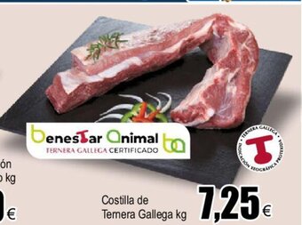 FROIZ Costilla de Ternera Gallega kg oferta