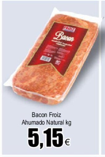 FROIZ Bacon Froiz Ahumado Natural kg oferta