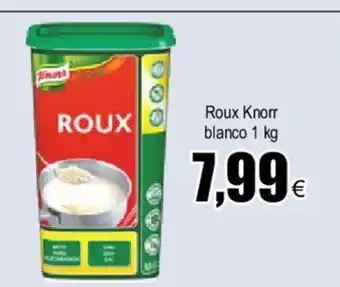 FROIZ Knorr Roux blanco 1 kg oferta