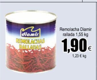 FROIZ Remolacha Diamir rallada 1,55 kg oferta