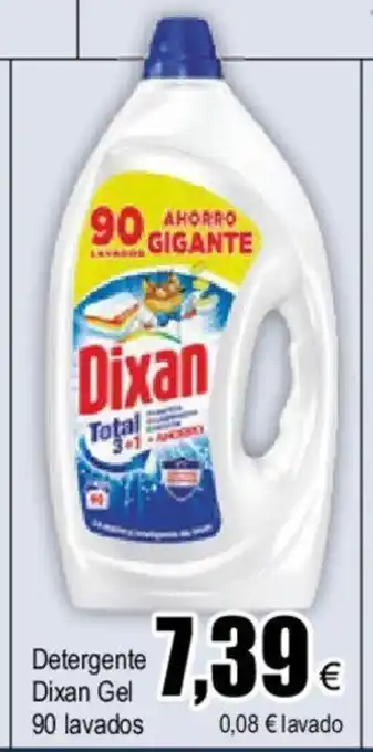 FROIZ Dixan Detergente Gel 90 lavados oferta