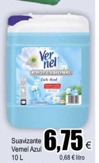 FROIZ Suavizante Vernel Azul 10 L oferta