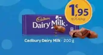 SPAR Cadbury Dairy Milk 200g oferta