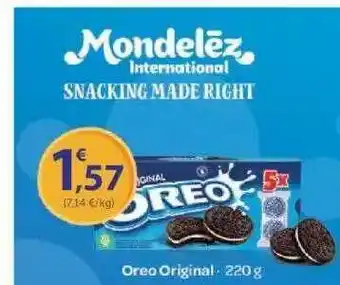 SPAR Oreo Original 220g oferta