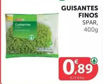 SPAR Guisantes Finos Spar, 400g oferta