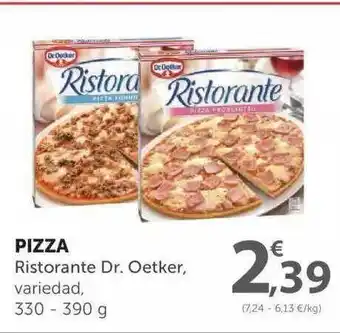 SPAR Pizza Ristorante Dr. Oetker, variedad 330-390g oferta