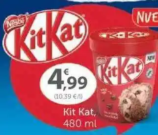 SPAR Kit Kat 480ml oferta