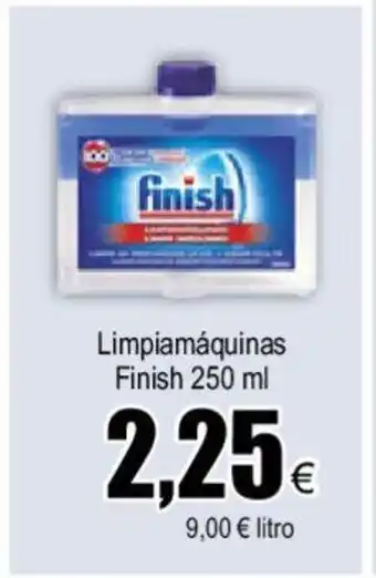 FROIZ Finish Limpiamáquinas 250ml oferta