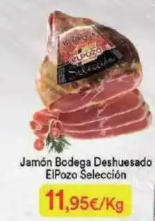 SPAR Jamón Bodgea Deshuesado ElPozo Selección oferta