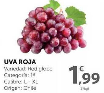 SPAR Uva Roja oferta