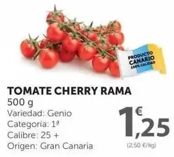 SPAR Tomate Cherry Rama 500g oferta