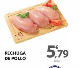 SPAR Pechuga De Pollo oferta