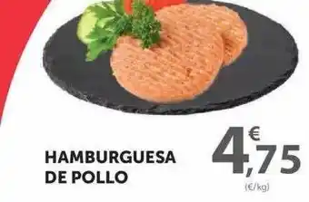 SPAR Hamburguesa De Pollo oferta