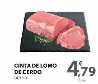SPAR Cinta De Lomo De Cerdo Tierna oferta