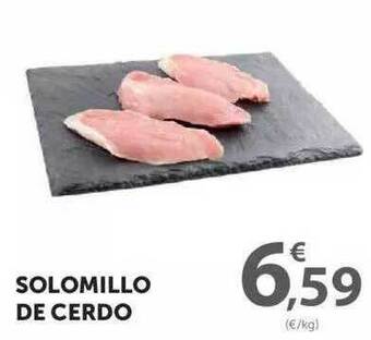 SPAR Solomillo De Cerdo oferta