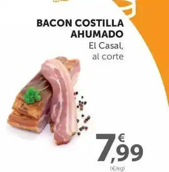 SPAR Bacon Costilla Ahumado El Casal, Al Corte oferta