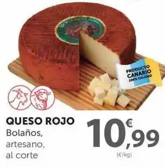SPAR Queso Rojo Bolaños, Artesano, Al Corte oferta