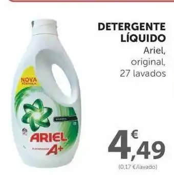 SPAR Detergente Líquido Ariel, Original 27 Lavados oferta