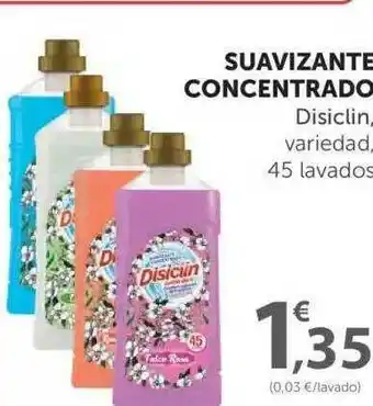 SPAR Suavizante Concentrado Disiclin, oferta